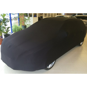 Negro de gran tamaño interior Super suave elástico cubierta del coche Fit 160 ''* 44*52 - Product Image 1