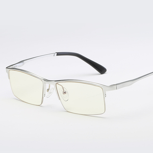 Anti-Éblouissement <span class=keywords><strong>Filtre</strong></span> De Lumière Bleue Ordinateur Lunettes En Aluminium - Product Image 4