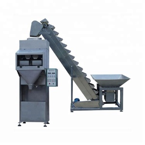 Vtops-báscula eléctrica semiautomática, granos de té, especias, nueces de soja, semillas, fertilizante, máquina de embalaje de pesaje - Product Image 4