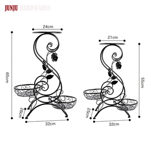 Kệ Trưng Bày Hoa Bằng Kim Loại Làm Vườn Chất Lượng Cao Bán Chạy Giá Đỡ Cây Thang - Product Image 6