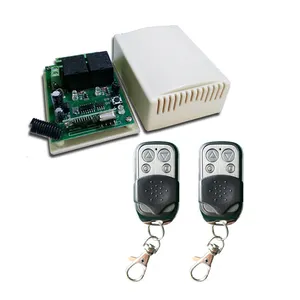 Sliding Gate Indoor 12V-24V AC/DC RF Transmitter and Receiver for Garage AG-C201