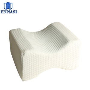 Cómodo de carbón de bambú Gel ortopédico de la rodilla de espuma de memoria soporte de pierna resto almohada para dormir - Product Image 3