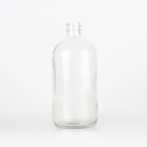 1000ml Super Flint Top Grade Quality Taper Square Liquor Glass Bottle