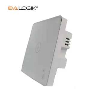 Z-wave Touch dimmer per la luce del led, 230 V 60Hz, 868 MHz/869 MHz