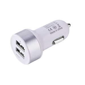 Cargador de aleación de <span class=keywords><strong>aluminio</strong></span> de la PC android bala adaptador de cargador de coche - Product Image 1