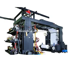 China Supplier Roll To Roll Flexo Printing Machine Paper Flexo Printer Plastic Film Printing Machine Price