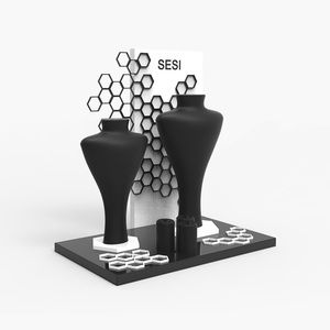 <span class=keywords><strong>SESI</strong></span> Deluxe costume ring & necklace jewelry set - Product Image 5