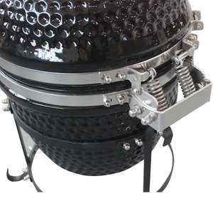 2018 Top Mini-tamaño barbacoa limpiar fácilmente huevo parrilla Kamado cerámica - Product Image 5