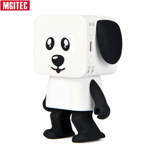 Música de alta calidad mini portátil perro robot inalámbrico BT baile altavoz - Product Image 4