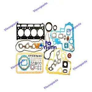 V2203 V2203A Set completo di guarnizioni Kit guarnizioni per ricambi motore Diesel escavatore Kubota Bobcat S130 07916-29505