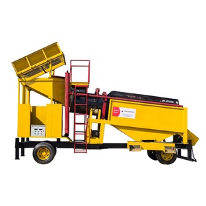 चीन SINOLINKING सोने और हीरा धुलाई संयंत्र सोने Trommel Sieving मशीन - Product Image 4
