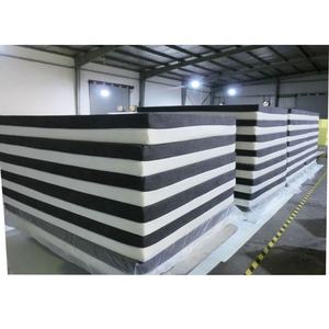 Colchón de espuma viscoelástica con infusión de gel con funda transpirable Cama en caja-Presión - Product Image 4