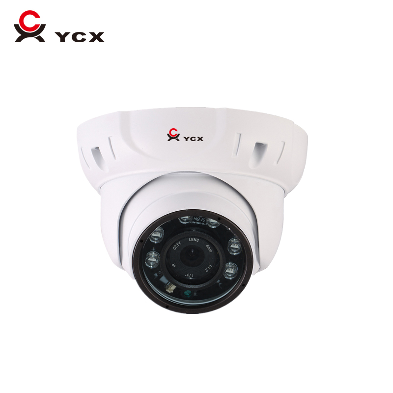 4x зум Автофокус Антивандальные Крытый Купол IP камера Массив ИК светодио дный LED Моторизованный объектив cctv 1080 P 2mp