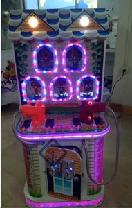 Hotselling Combattre Des Monstres D'intérieur D'arcade D'amusement Monnayeur Enfants Machine de Jeu De Tir De Simulateur À Vendre - Product Image 3