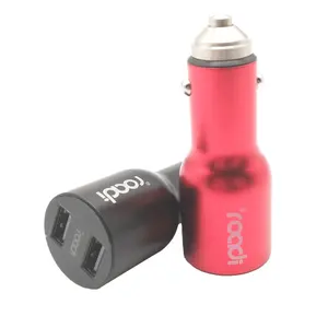 2023 New Product Fast Charger Bluetooth 4.0 Car Charger Dual USB With Multi Functions