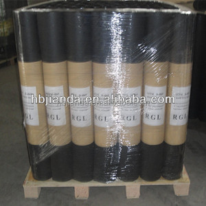 China proveedores de fábrica edificio negro de papel asfáltica contrapiso para el herpes zóster - Product Image 6