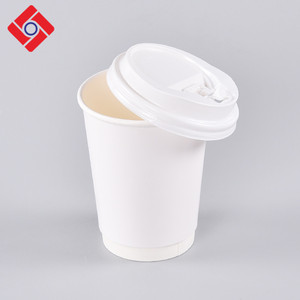 Barato Biodegradable caliente clásico aislar jugo <span class=keywords><strong>de</strong></span> fruta Cappuccin café y <span class=keywords><strong>tazas</strong></span> <span class=keywords><strong>de</strong></span> té con cubierta - Product Image 6