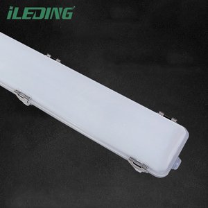 DLC Étanche à <span class=keywords><strong>la</strong></span> Vapeur Tube 2ft 4ft 8ft dans Le <span class=keywords><strong>Garage</strong></span> Tri preuve Basse Baie LED Linéaire Industriel lumière IP66 - Product Image 2