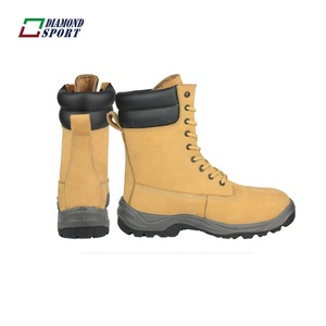 Punta de acero de la mitad de los hombres botas Martin botas de seguridad - Product Image 2