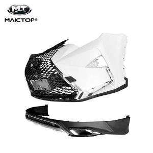 Maictop Nouveau modèle Kit carrosserie Pare-chocs avant Face Kit pour <span class=keywords><strong>RAV4</strong></span> 2018 - Product Image 2