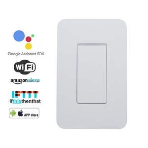 WIFI casa inteligente interruptor <span class=keywords><strong>de</strong></span> pared interruptores <span class=keywords><strong>de</strong></span> pared con <span class=keywords><strong>amazon</strong></span> <span class=keywords><strong>alexa</strong></span> - Product Image 2