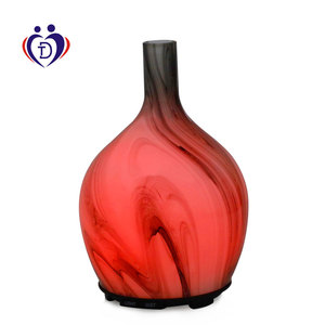 Luz de la noche de <span class=keywords><strong>atomizador</strong></span> fácil casa natural ultrasónico bien fabricante de la niebla humidificador de aire - Product Image 1