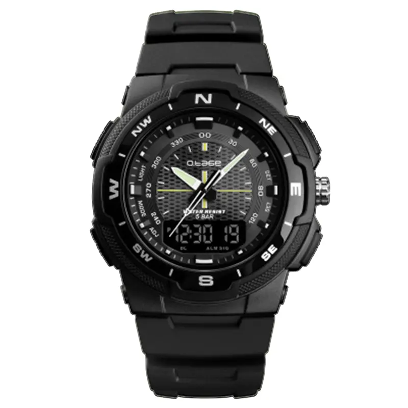 Мужские автоматические кварцевые электронные часы Navy Force Watch высокого качества наручные часы