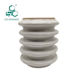 Chất lượng thanh cái ANSI 57-11 57-12 57-13 57-14 57-15 57- 16 57-25 57-26 Dòng Điện Áp cao gốm Sứ trạm Bài Cách Điện - Product Image 2