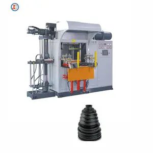 rubber bushing making horizontal rubber injection machine 400 ton