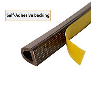 Haute qualité en caoutchouc éponge EPDM en forme de <span class=keywords><strong>D</strong></span> profil bande adhésive - Product Image 4