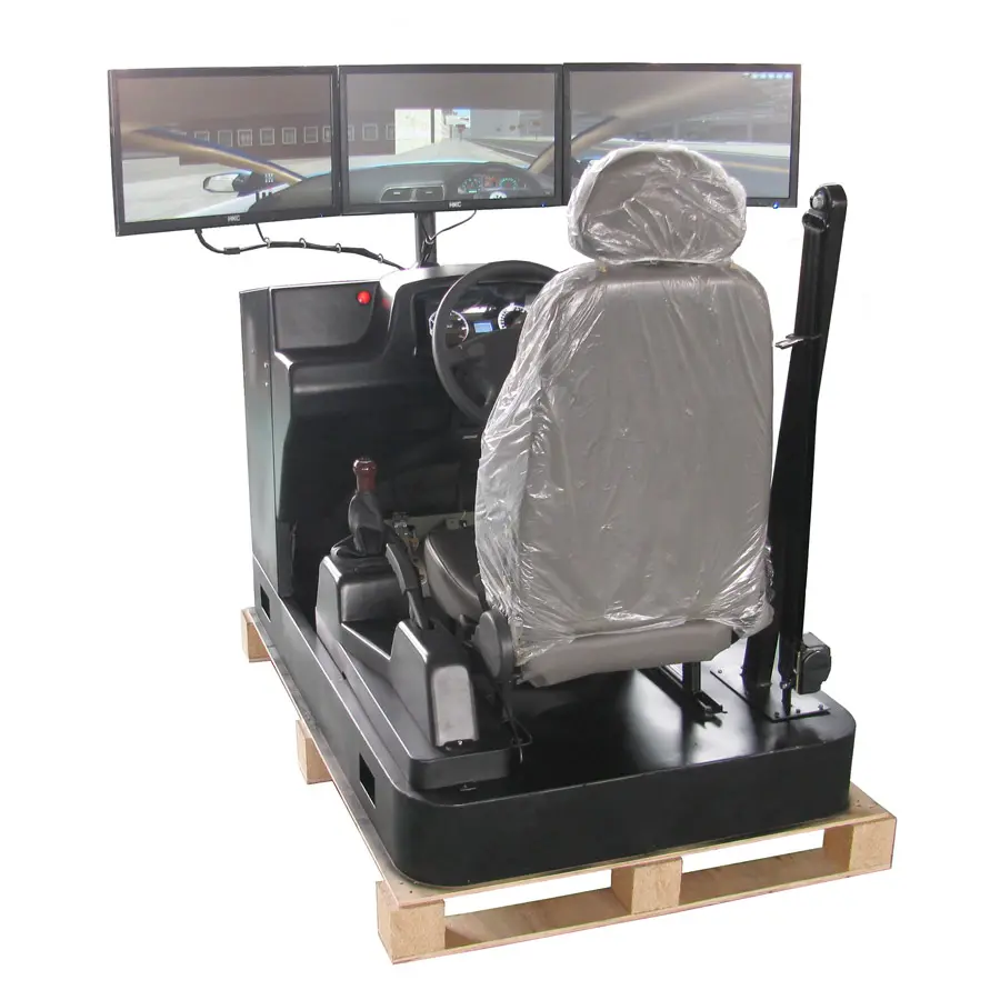 car training simulator for driving training school India transmission