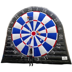 <span class=keywords><strong>Juego</strong></span> de <span class=keywords><strong>mesa</strong></span> de dardos de fútbol de dardos de fútbol inflable gigante con bolas - Product Image 5