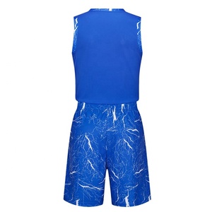 Custom sports design sublimation basketball jersey - Product Image 4