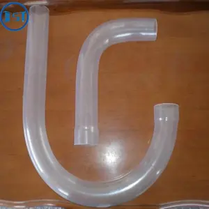 Food grade 1mm wall thickness clear pvc u shape tube manufacturers