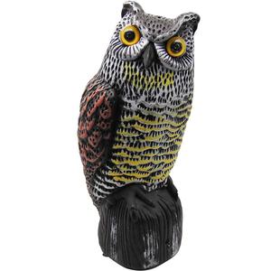 Groothandel Uil Decoy Vogel Afschrikmiddel-Vogelverschrikker Uilen Houden Vogels Weg en Bird Control Tuin Uil - Product Image 1