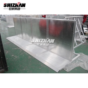 Concert <span class=keywords><strong>Mojo</strong></span> Événement Barricade en aluminium Barrière de contrôle des foules pliante - Product Image 3