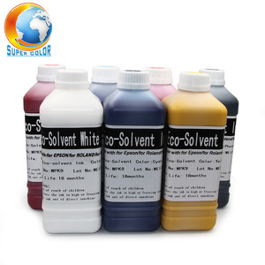 ¡<span class=keywords><strong>Te</strong></span> lo mereces! Buena calidad Jetbest tinta eco-solvente para Roland LEF-20 Galaxy DX5 tinta eco-solvente - Product Image 1