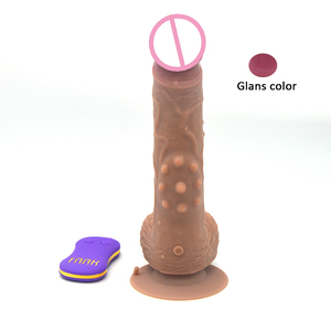 Vibratore FAAK 21,5 cm con Telecomando Wireless, Vibratore Telescopico a Forma di Pene per <span class=keywords><strong>Donne</strong></span> - Product Image 2