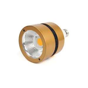 Promotion Offre Spéciale boîtier en aluminium Par90 E27 led COB ampoule de lampe de croissance à spectre complet