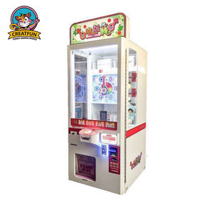 Monedas rueda <span class=keywords><strong>suerte</strong></span> <span class=keywords><strong>ruleta</strong></span> juego juguete máquina expendedora - Product Image 1