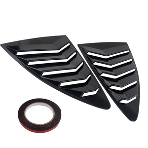 Feritoie del finestrino posteriore 2 pz/set pannello Spoiler per Scion FRS per <span class=keywords><strong>Subaru</strong></span> BRZ per Toyota 86 GT86 2013-2018 ABS adesivi WLS05 - Product Image 3