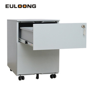 Meubles de <span class=keywords><strong>bureau</strong></span> modernes Armoire de rangement en acier avec roulettes - Product Image 3