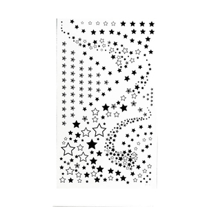 Carta tatuaggio temporaneo, sexy <span class=keywords><strong>skull</strong></span> design autoadesivo del tatuaggio - Product Image 6