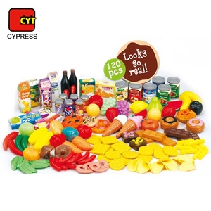<span class=keywords><strong>Amazon</strong></span> Ventes d'<span class=keywords><strong>amazon</strong></span> 120 PCS Jeu de Nourriture <span class=keywords><strong>Jouet</strong></span> <span class=keywords><strong>Cuisine</strong></span> Pour Les Enfants - Product Image 1