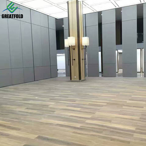 Katlanabilir duvar hareketli katlama bölme duvar seminer odası - Product Image 2