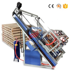 เครื่องทำพาเลทไม้ โต๊ะตอกตะปูพาเลทไม้สำหรับขาย - Product Image 5