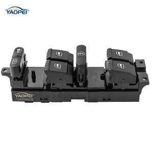 <span class=keywords><strong>Nuevo</strong></span> interruptor de la ventana conductor lado 1J4959857 1J4959857B para VW Bora Golf <span class=keywords><strong>Seat</strong></span> <span class=keywords><strong>Leon</strong></span> Skoda Fabia - Product Image 2