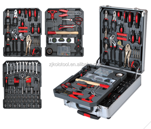 ชุดเครื่องมือซ่อมบ้านแบบมืออาชีพ<span class=keywords><strong>187</strong></span>ชิ้นในกล่องอลูมิเนียม - Product Image 1