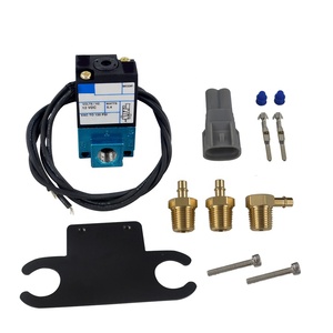 Электронный электромагнитный клапан управления турбо-усилением с 3 портами ECU для Subaru WRX STI FXT 02-07 PQY-ECU02 - Product Image 2