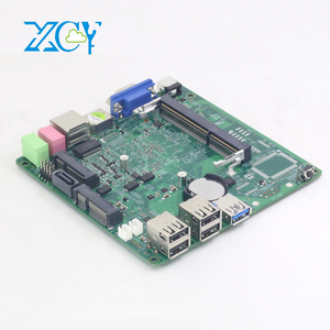 XCY Intel Celeron J1800 Mini <span class=keywords><strong>computadora</strong></span> PC <span class=keywords><strong>placa</strong></span> <span class=keywords><strong>base</strong></span> 5 * USB WIFI empresa <span class=keywords><strong>de</strong></span> fabricación <span class=keywords><strong>de</strong></span> <span class=keywords><strong>la</strong></span> <span class=keywords><strong>placa</strong></span> <span class=keywords><strong>base</strong></span> 1 * puerto lan - Product Image 1